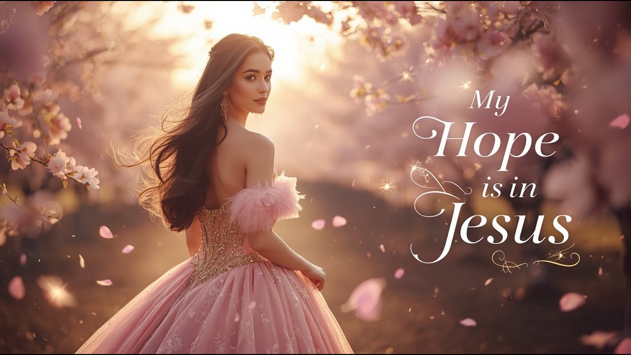 MY HOPE IS IN JESUS | Worship music for prayer time 🌸🙏
