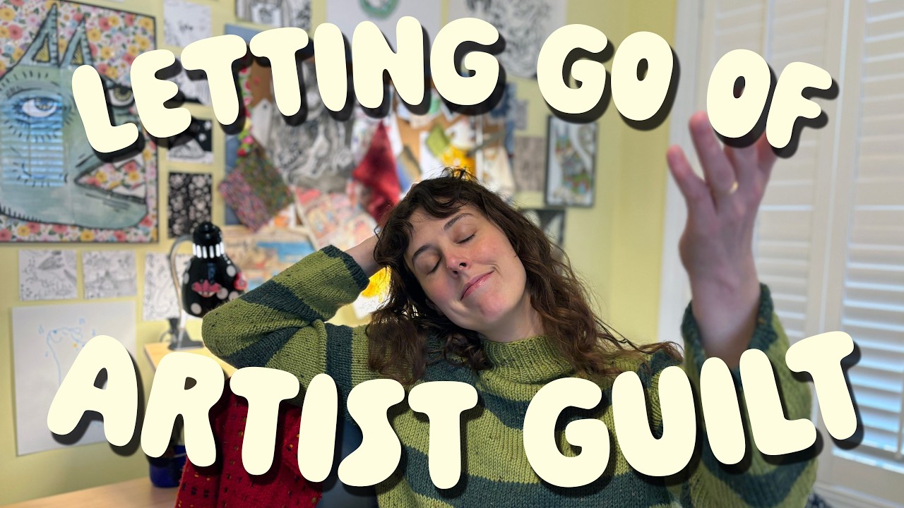 I'm Done Letting Guilt Hold Me Back as an Artist!