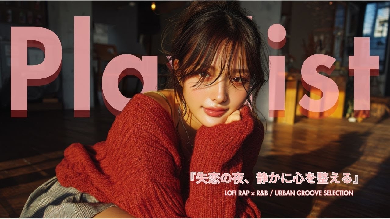 邦楽Playlist『失恋の夜、静かに心を整える』｜日本語ラップ／チルラップ／ヒップホップ