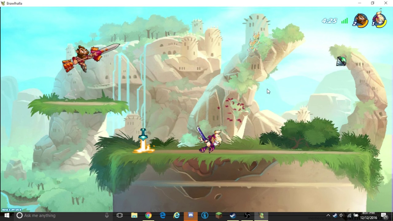 Let's play Brawlhalla: Good With Ulgrim