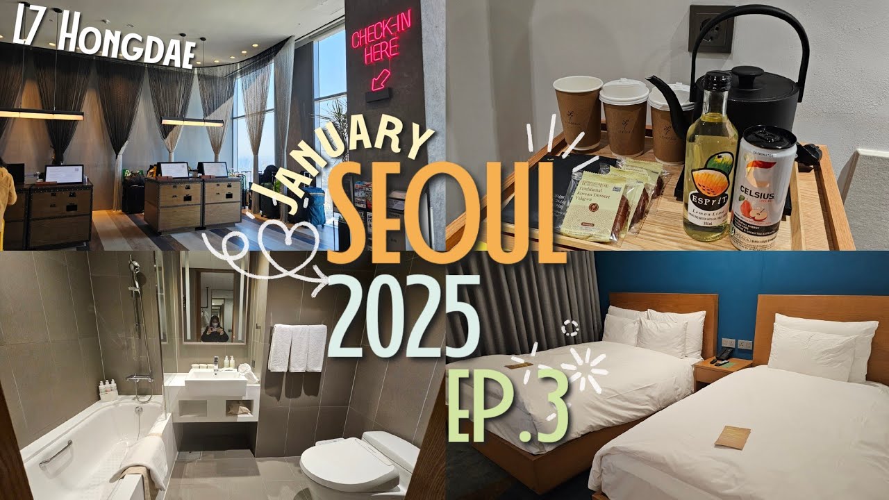 СЕУЛ ЭП.3 🖤💙 L7 Hongdae &mdash; популярный отель рядом со станцией Hongik University с просторными номе...