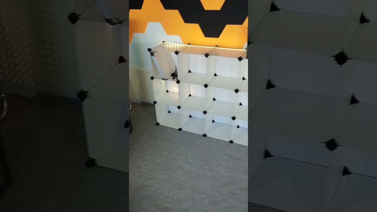 Modulares Regal gebaut , Video auf'm Kanal