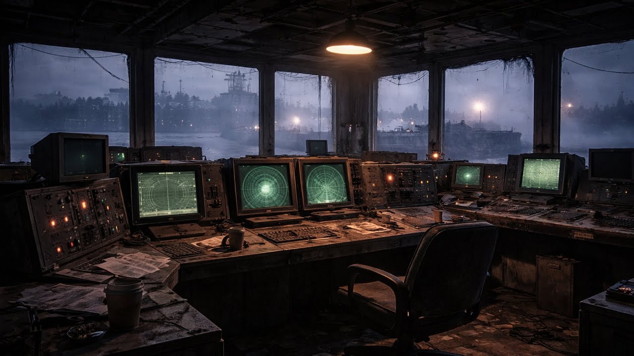 Silent Signals Urbex | Dark Atmospheric Ambient Music from Abandoned Radar Control Rooms
