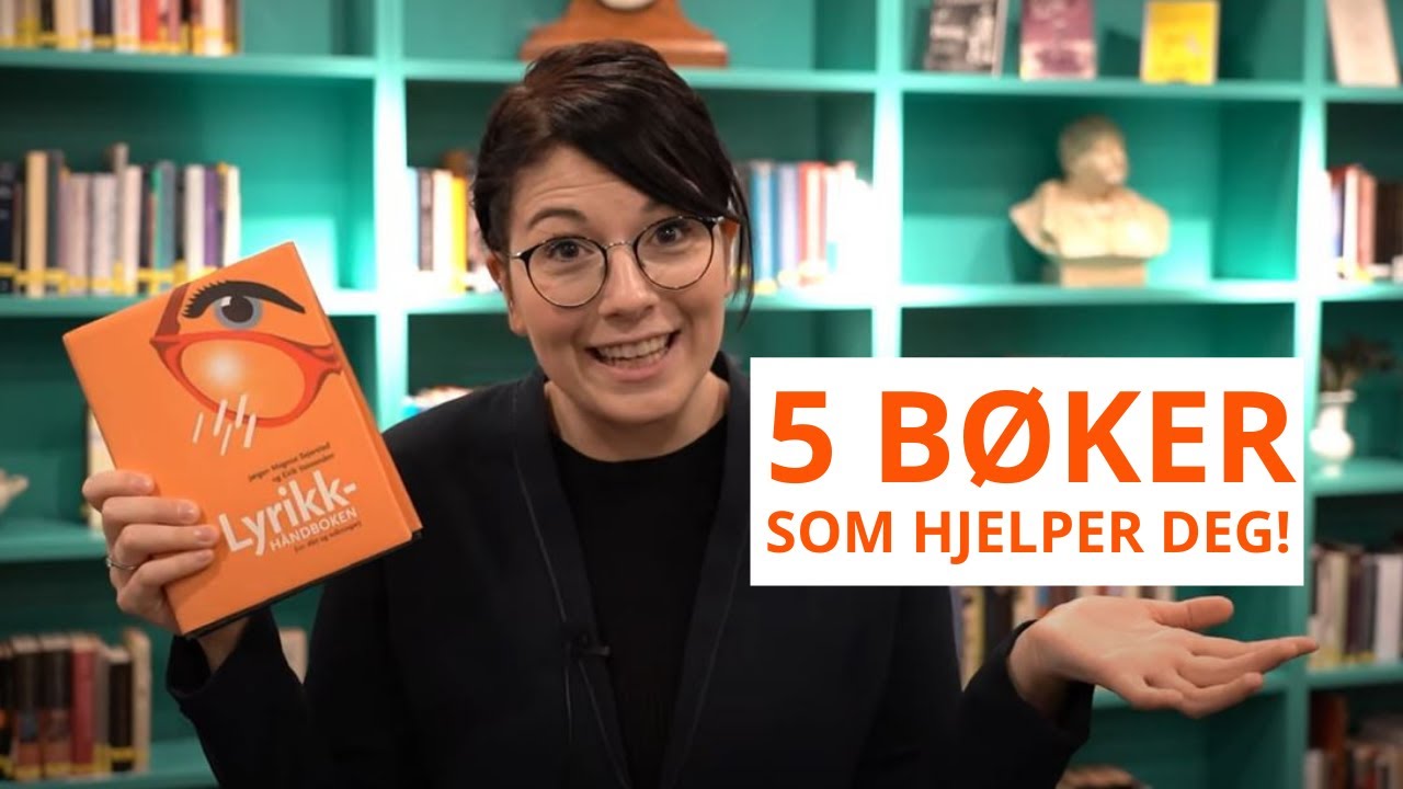 5 b&oslash;ker som hjelper deg med fordypningsoppgaven i norsk