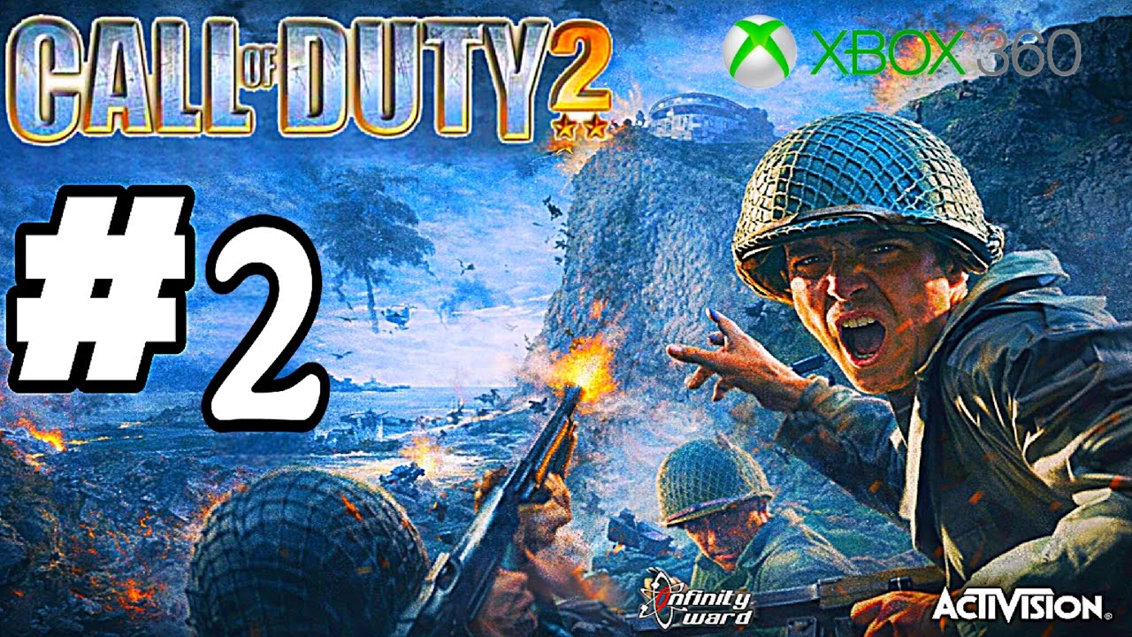 Call of Duty 2 (Xbox 360) PARTE 2