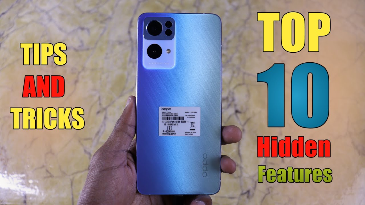 Oppo Reno 7 Pro Tips And Tricks | Top 10+ | Oppo Reno 7 Pro Hidden Features