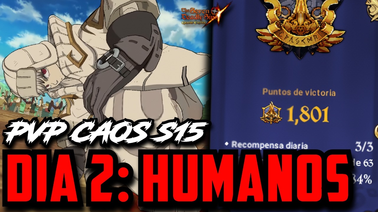 CHAOS PVP S15 #2 | WE WON, LOSING ON CC?! | 7DS GRAND CROSS