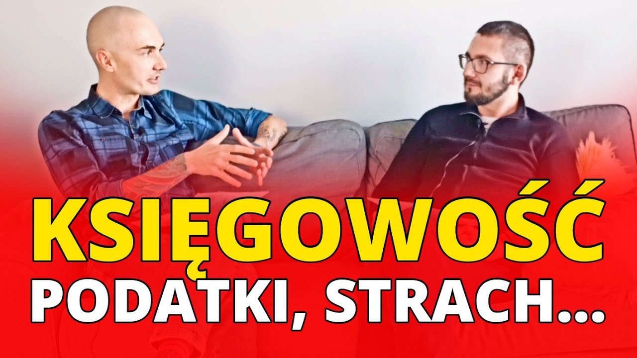 Księgowość, podatki i własna firma - czy to takie STRASZNE? 😨
