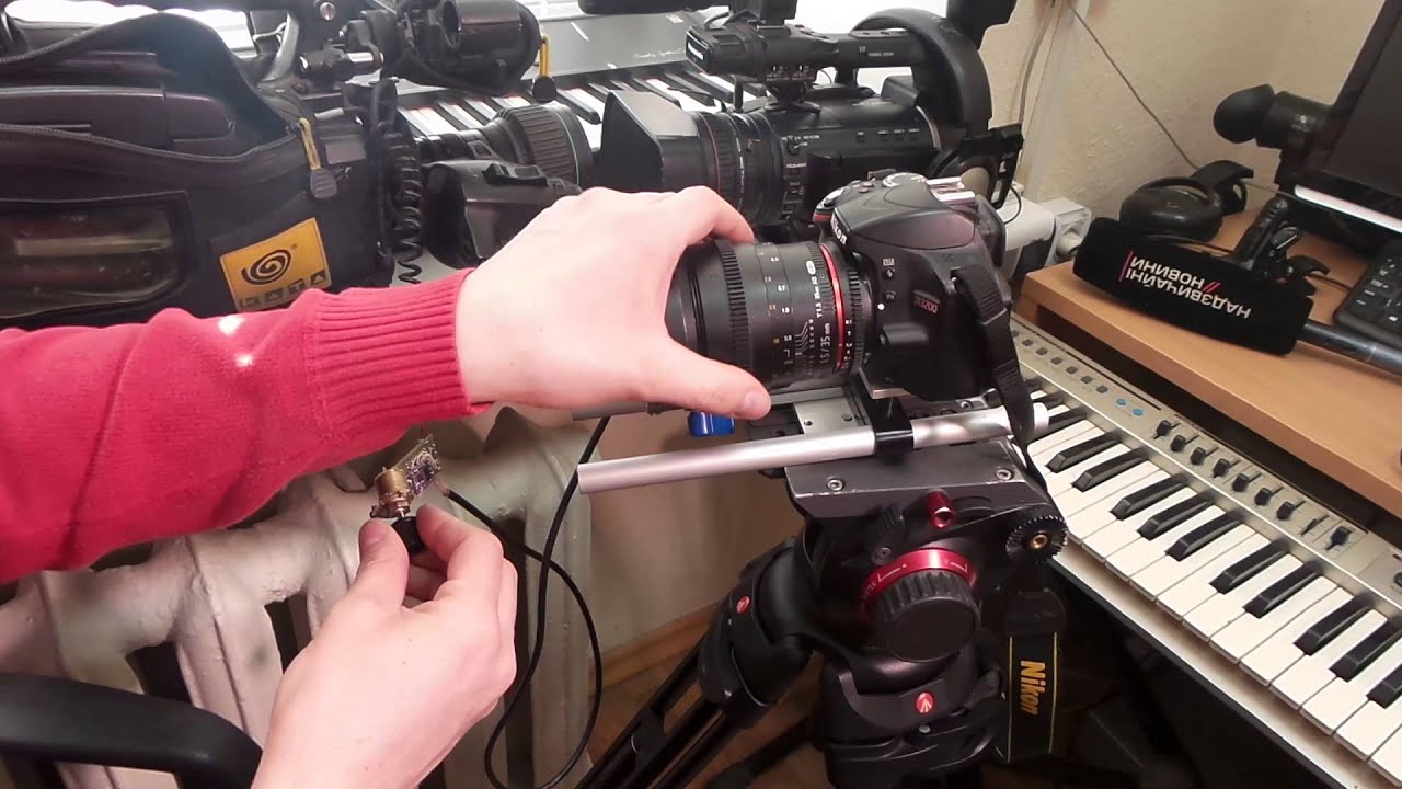 электронный фоллоуфокус follow focus