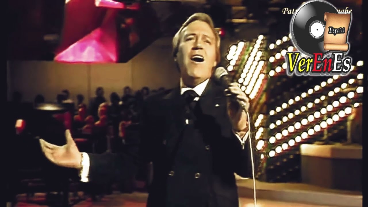 Matt Monro - No Puedo Apartar Mis Ojos De Ti Video Oficial