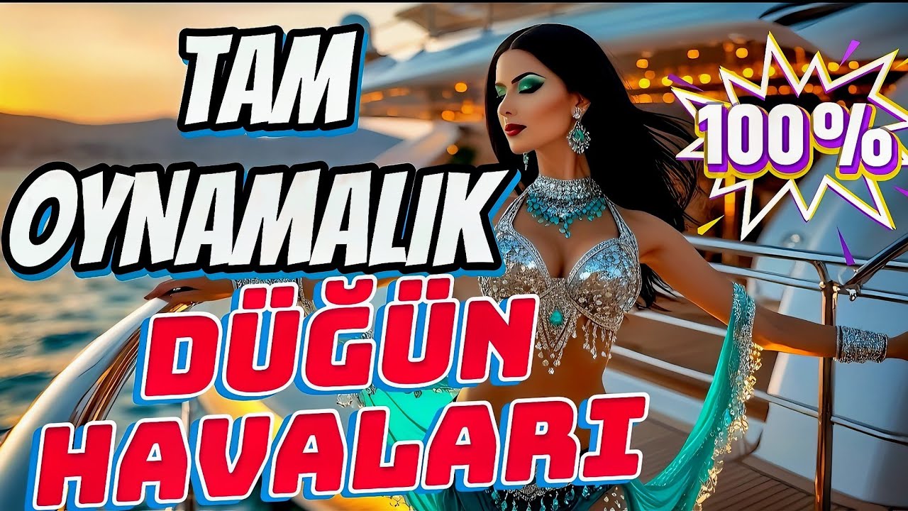 TAM OYNAMALIK DÜĞÜN HAVALARI