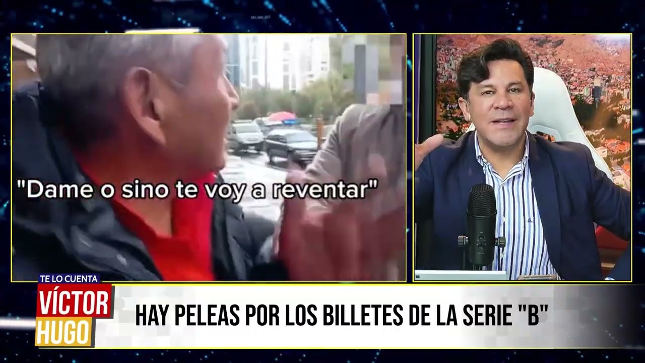HAY PELEAS POR LOS BILLETES DE LA SERIE 