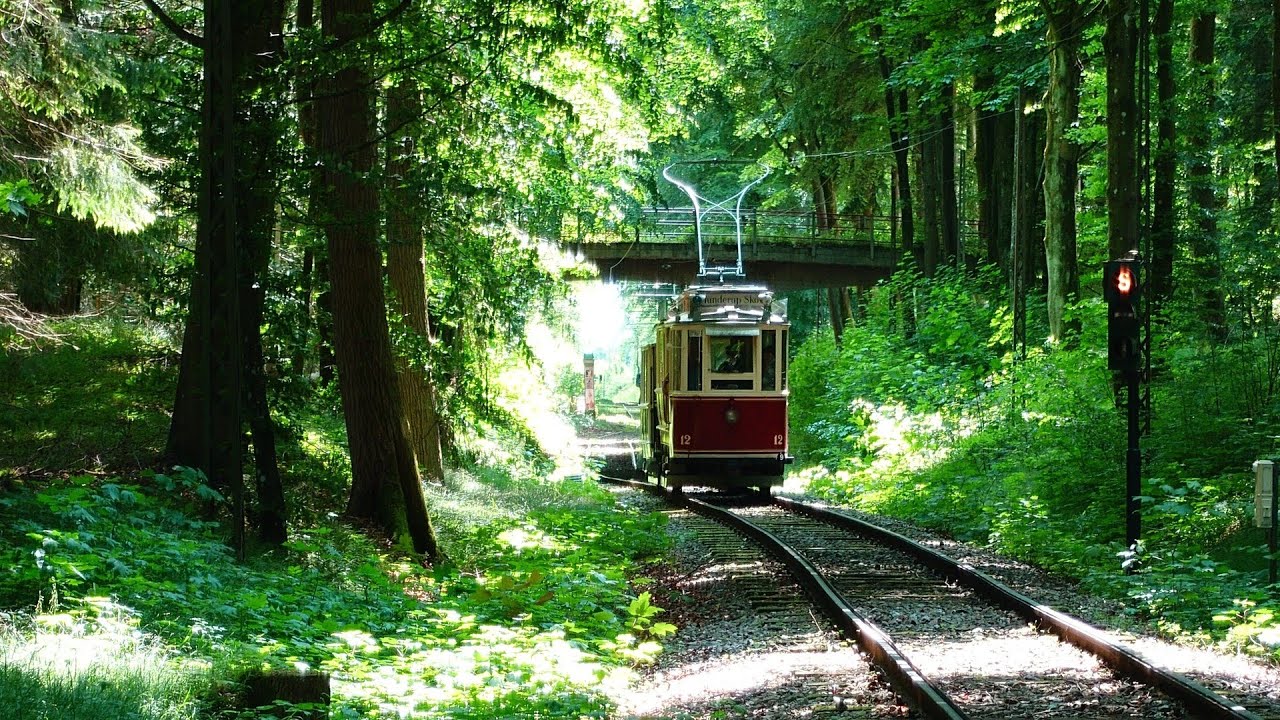 Sporvejsmuseet Skjoldenæsholm / The Tram Museum, May 31st 2025