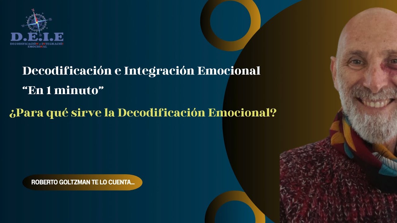 Para que sirve la Decodificación Emocional?