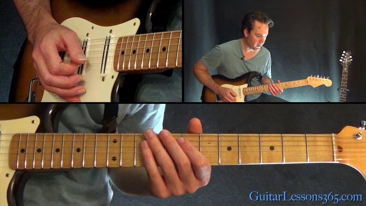 Purple Haze Instrumental Guitar Lesson - Jimi Hendrix