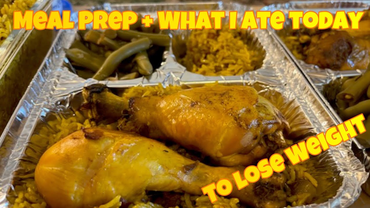 MEAL PREP FOR A BUSY WEEK ON TRIM HEALTHY MAMA also what I ATE TODAY #healthyeating #mealprep #diet
