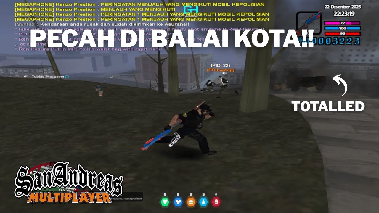 PENGANTARAN SUSPECT MENUJU PERSIDANGAN!! PECAHH!!