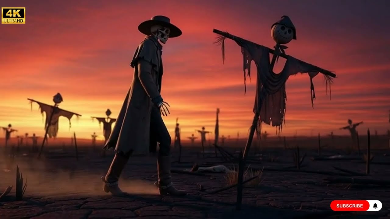 Skull Shadows of the West – Dark Country Desert Atmosphere | Dark Country ID #darkcountry #americana