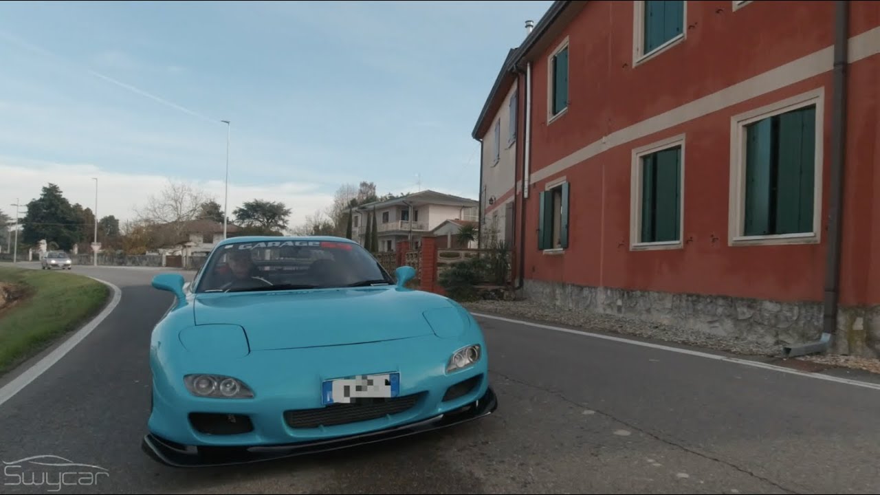 PURE SOUND: Mazda RX-7 Single Turbo '93