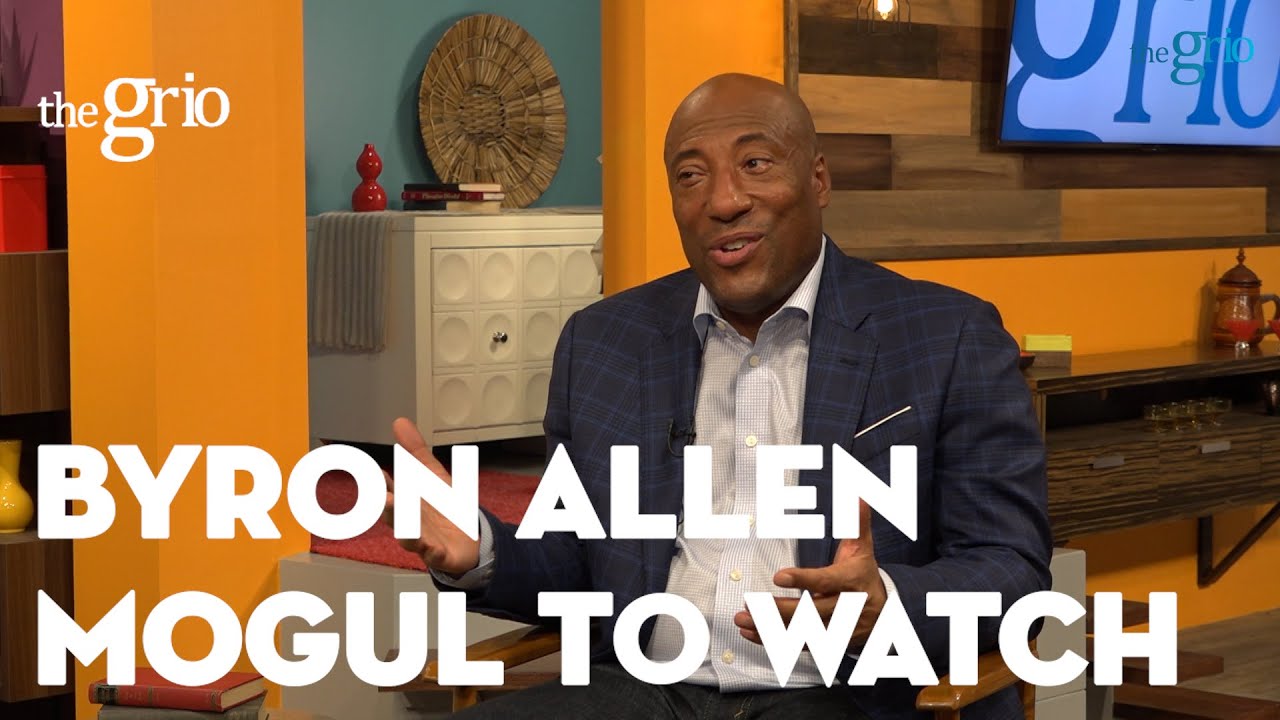How Byron Allen went from being BROKE to earning millions