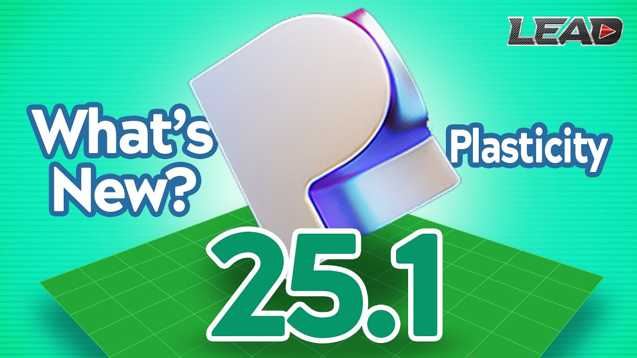 What's New Plasticity 25.1!!!!