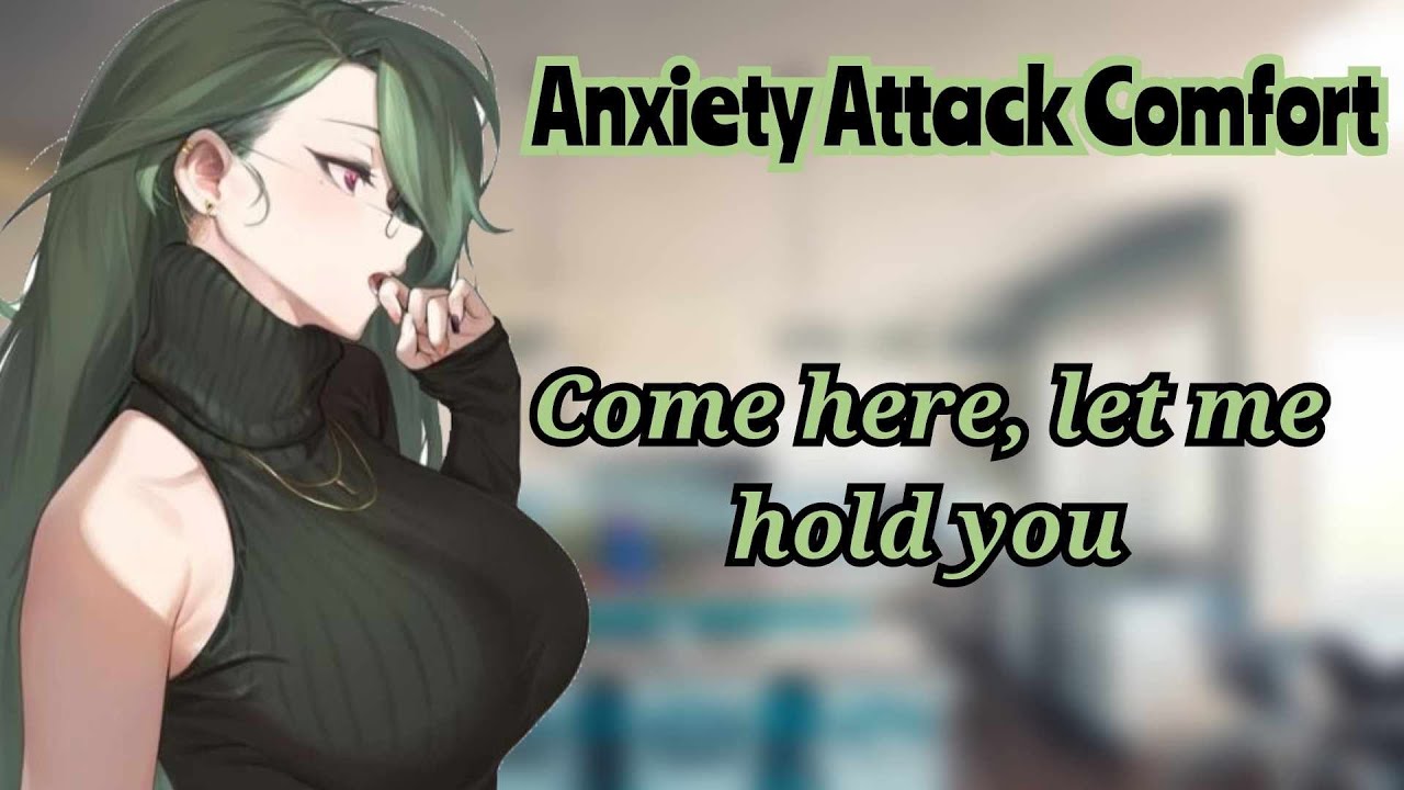 Yandere Kidnapper Soothes your Anxiety Attack (F4A) (Yandere ASMR) (Anxiety comfort)