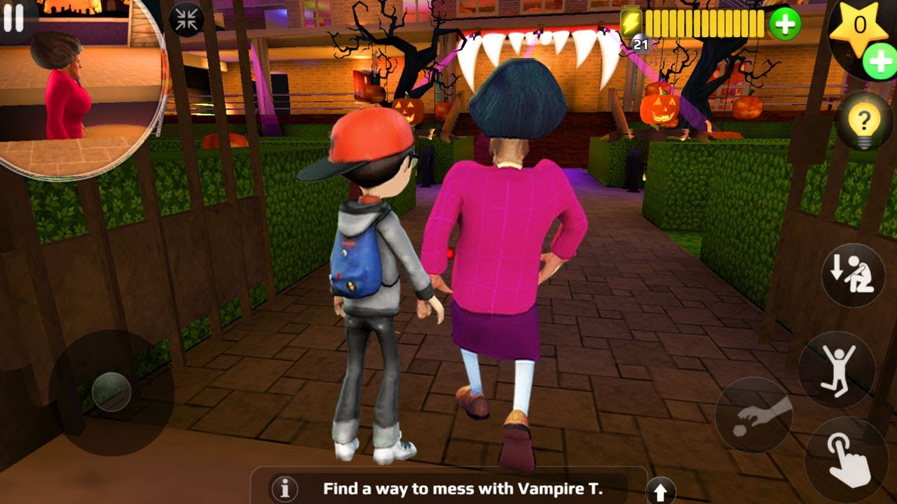 Scary Teacher 3D - New Update New Levels Android Gameplay