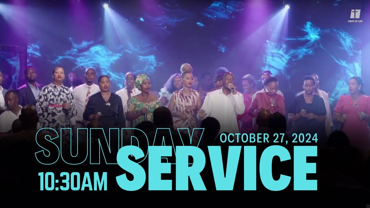 10:30 AM Service | 10/27/24 | Hope of Life International Church