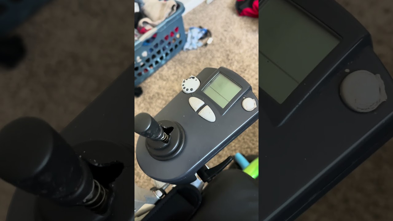 How Major&rsquo;s manual wheelchair turns into a power wheelchair #BSAHM #cerebralpalsy #Alber #E-Fix