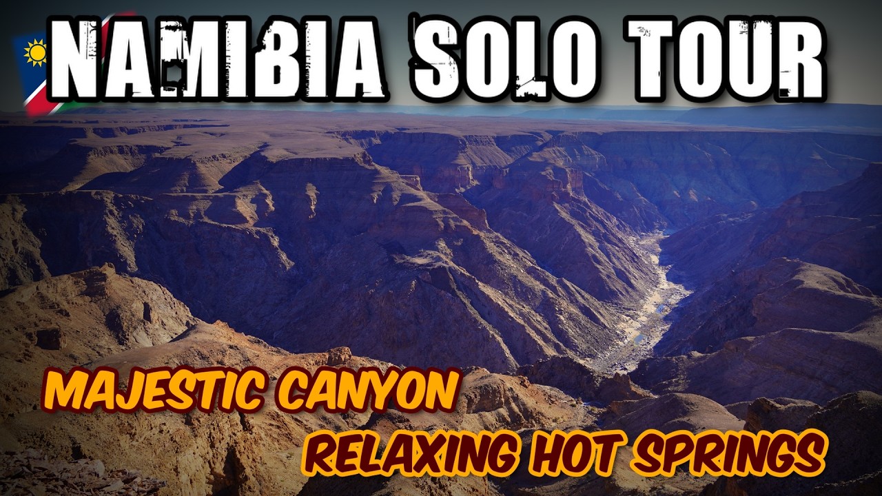 Fish River Canyon Road Trip: Camping, Apple Strudel and Flat Tires!