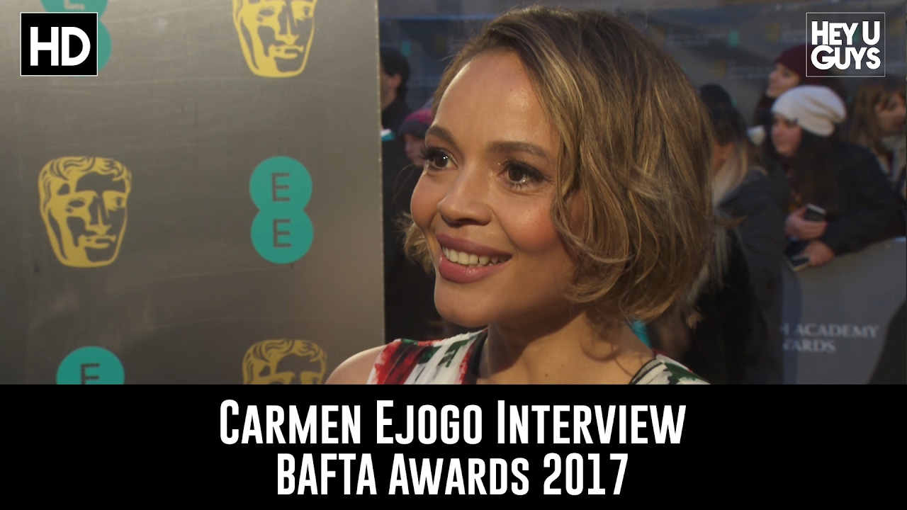 Carmen Ejogo Interview - BAFTA Awards 2017
