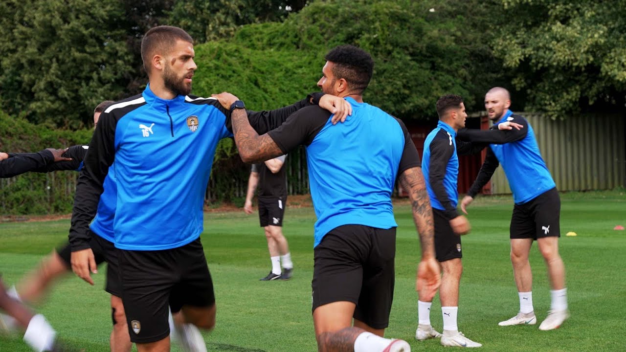 TRAINING | PRE-BASFORD