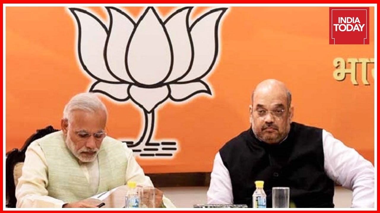 BJP Begins Process Of Filing Nomination For Presidential Candidate