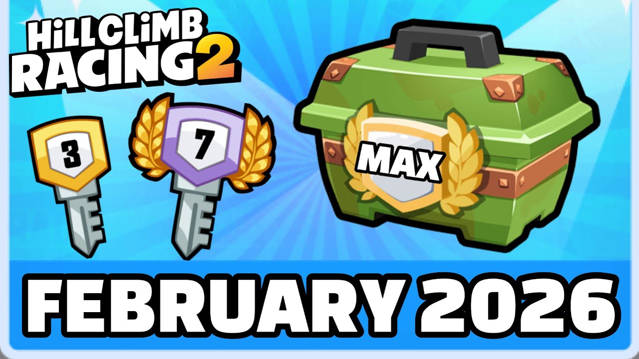 🔥ВСЕ КЛЮЧИ К ПРИКЛЮЧЕНИЯМ ФЕВРАЛЬ 2026 - Гонки по подъему на холм 2