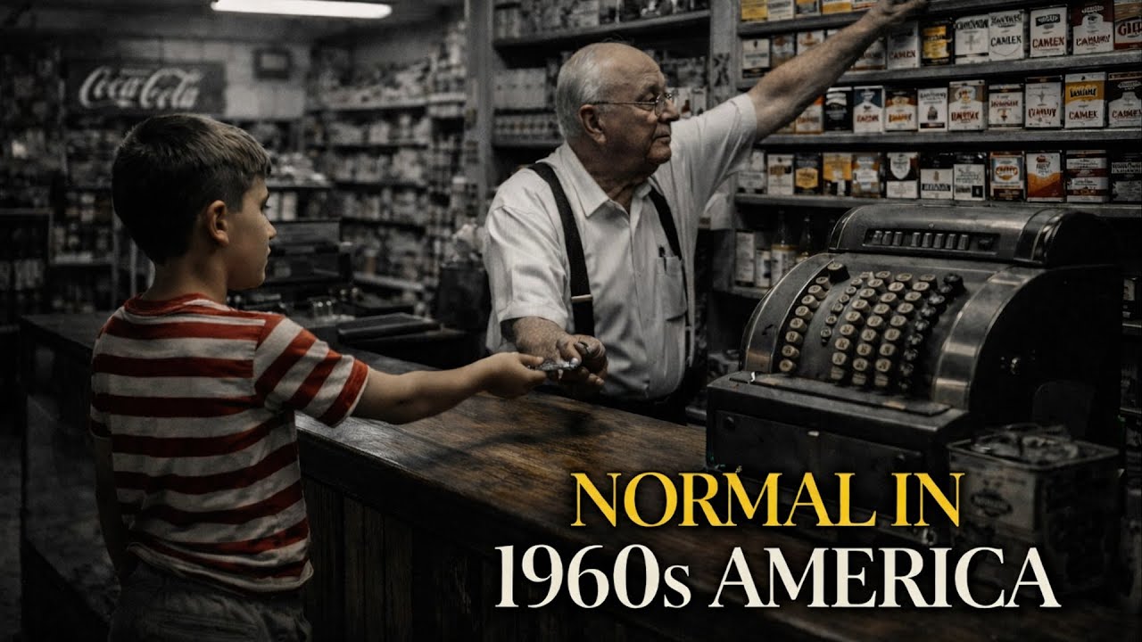 Normal in 1960s America — Impossible to Explain to Your Kids Today