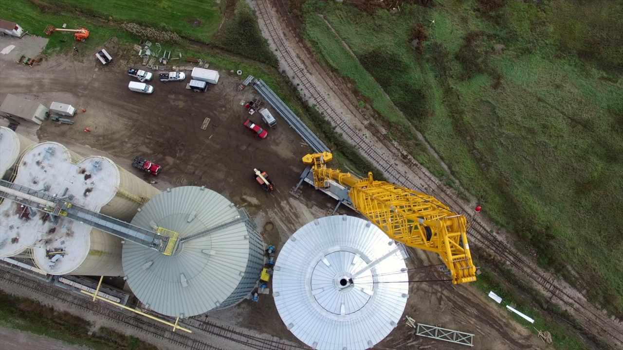 McNally-Nimergood Crane Rentals 2016 Highlights