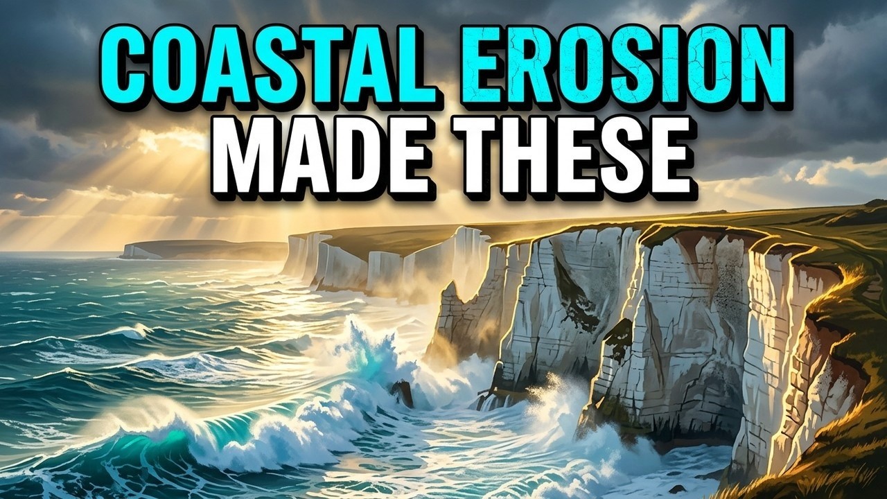 Nature Documentary For Sleep | How Coastal Erosion CREATED The White Cliffs of Dover