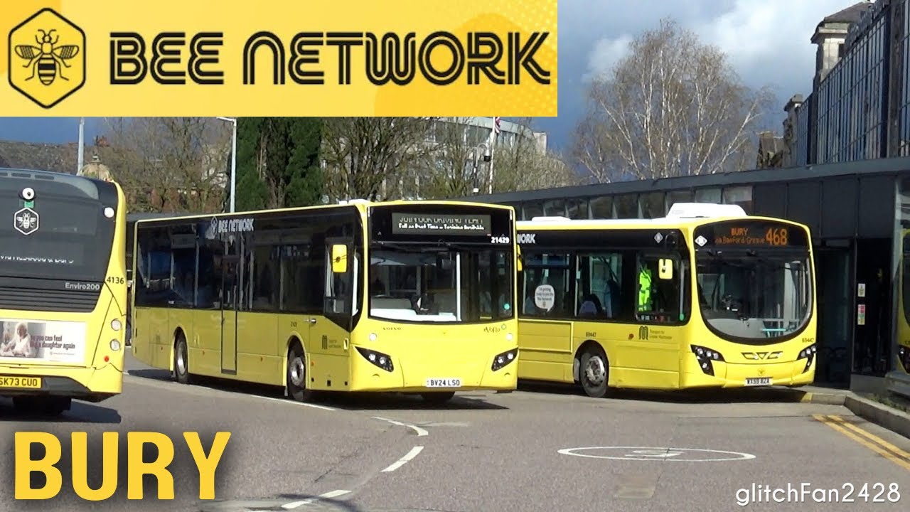 🐝 Bee Network 🐝 Bury Interchange | April 2024