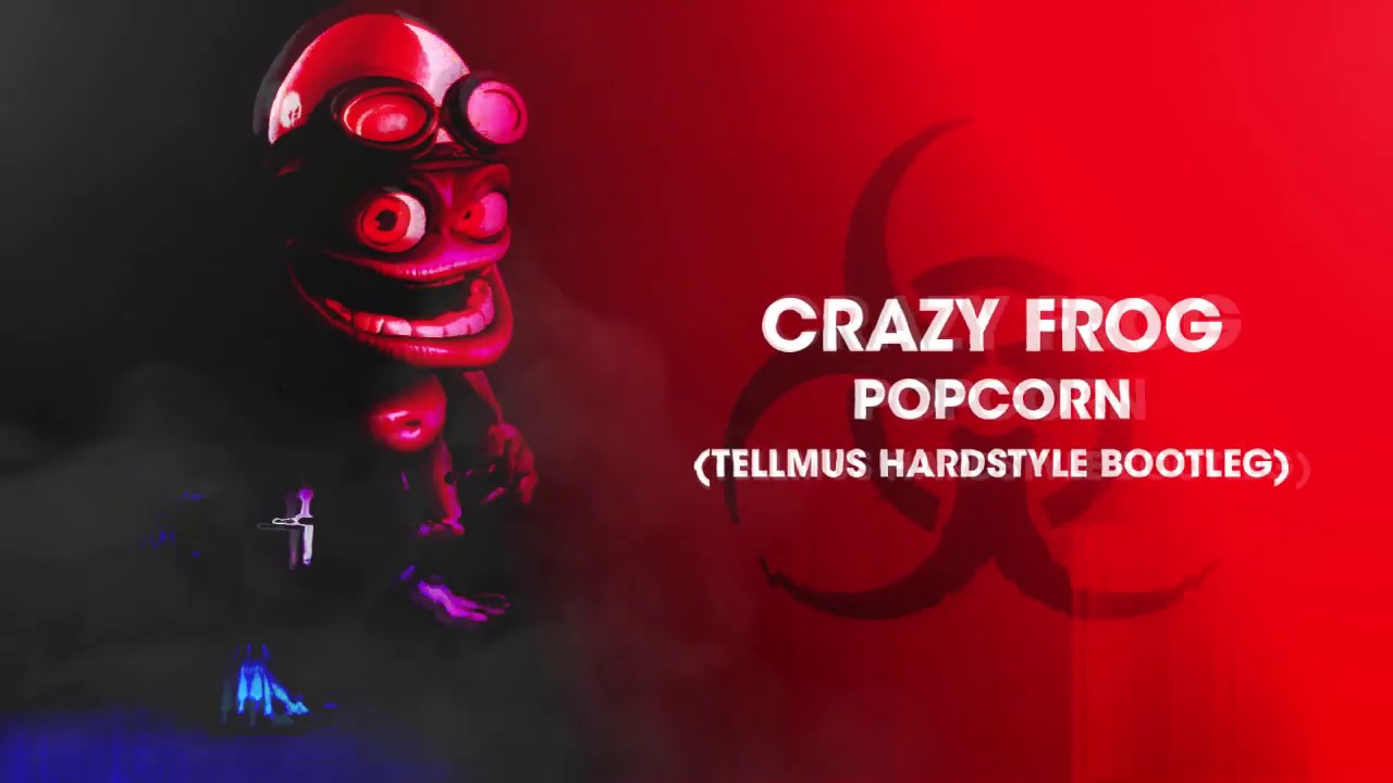 Crazy Frog - Popcorn (DIVINACII | PIRATTE Hardstyle Bootleg)