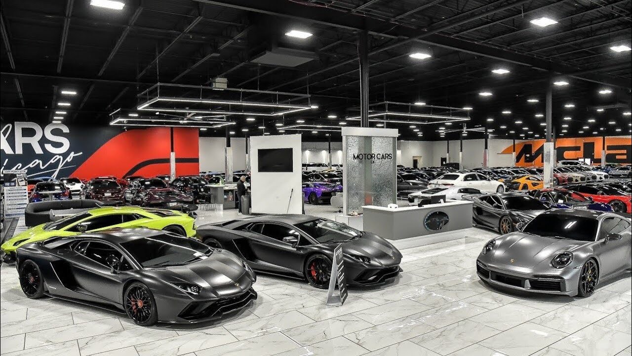 WE WENT TO THE BEST DEALERSHIP IN ILLINOIS (Motor Cars of Chicago) 