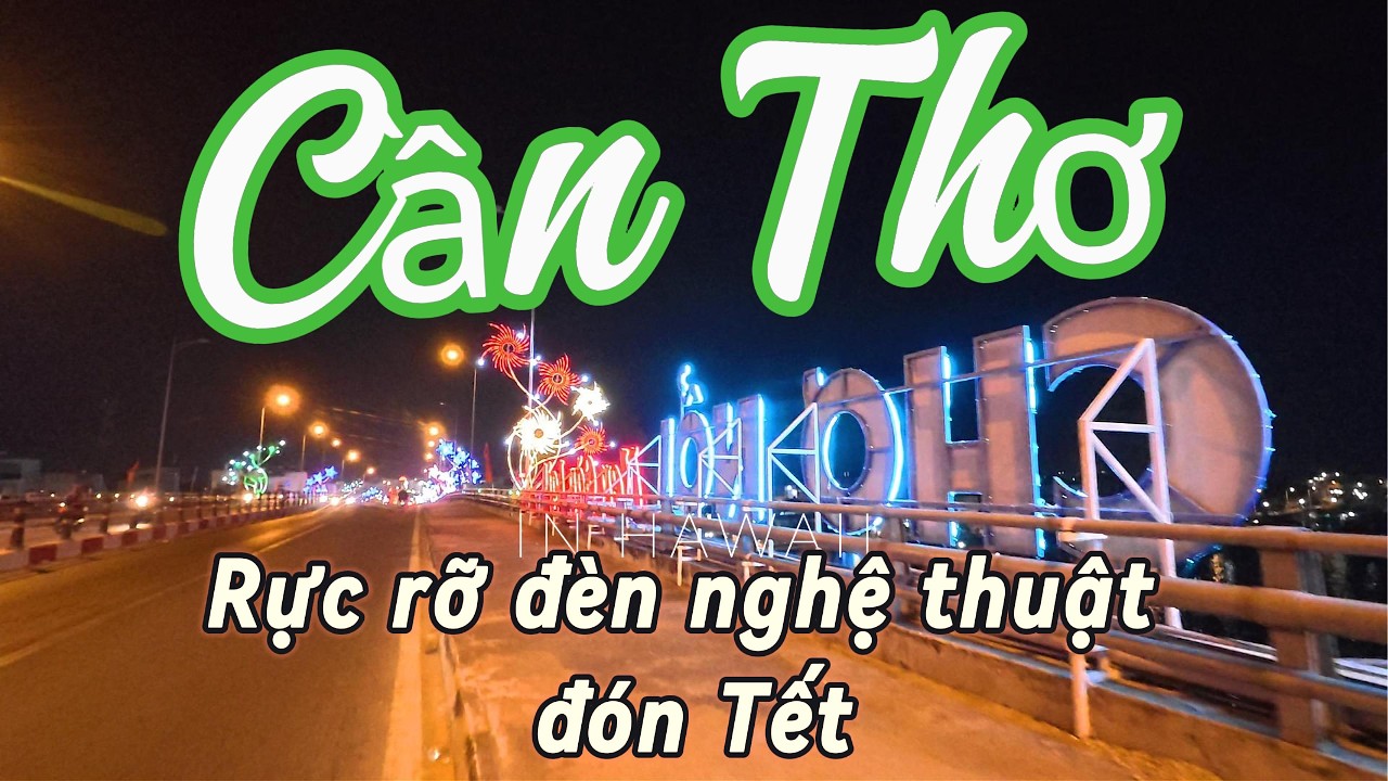 Hoa nghệ thuật Cần Thơ