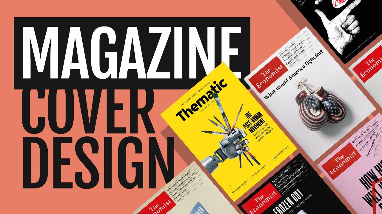 Magazine Cover Design With Matt | Cover Designer @ The Economist