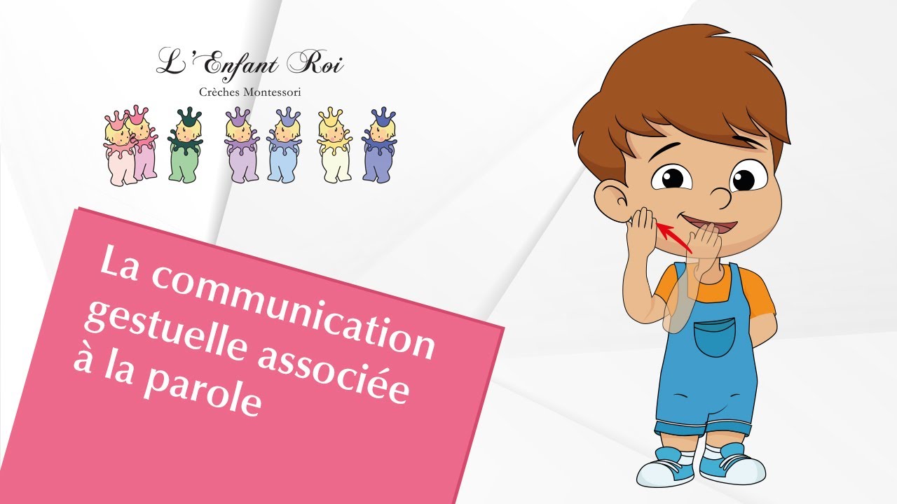 La communication gestuelle associée à la parole