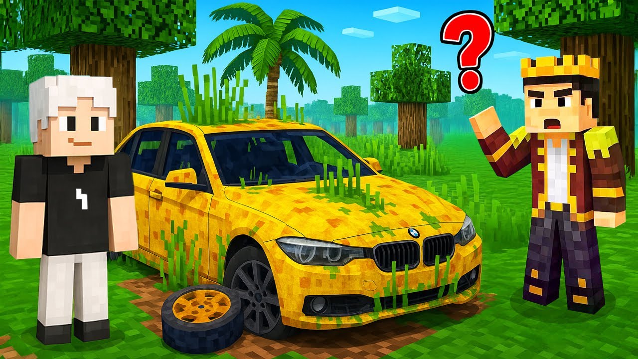 PRONAŠLI SMO NAPUŠTEN BMW U MINECRAFTU!! 😮 *IMPE U ŠOKU*