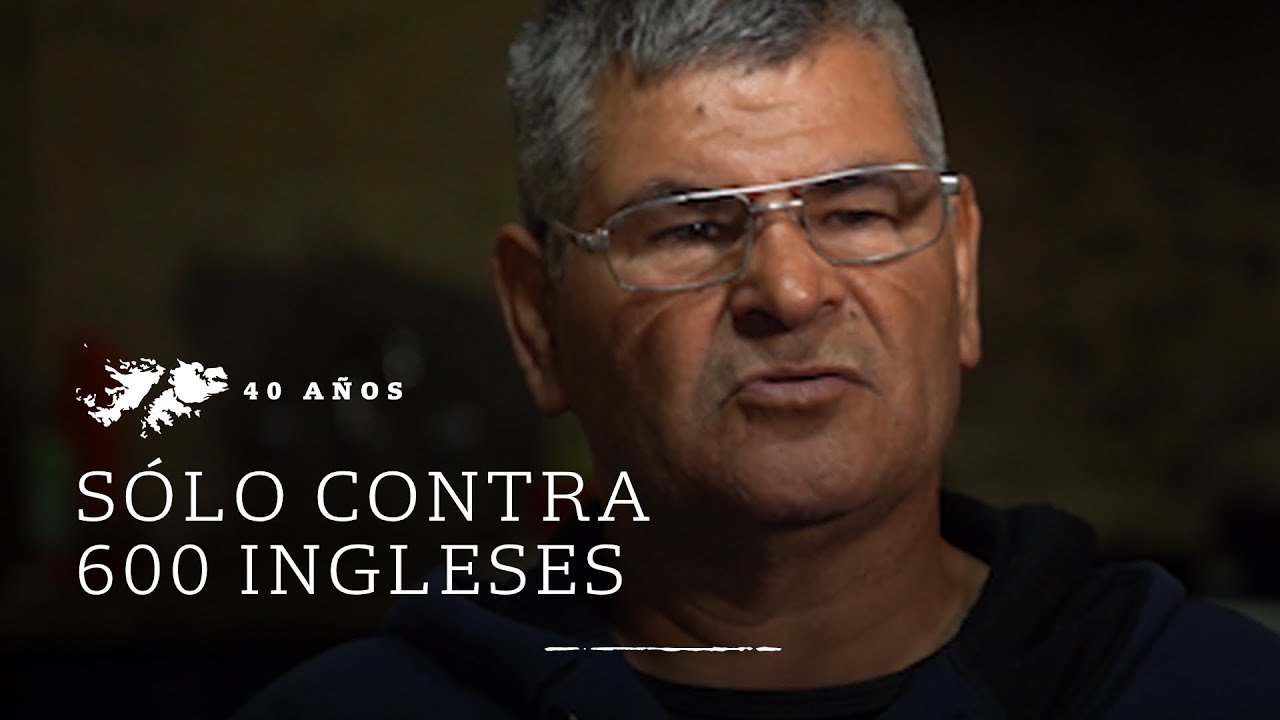 “Váyanse ustedes que tienen hijos”. Poltronieri, el héroe que enfrentó solo a cientos de ingleses