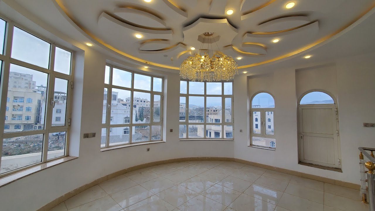 للبيع فيلا تصميم حديث ومميز في صنعاء بسعر 300 الف دولار 😱 | 📞 للتواصل 771719892 ) .. 👇🏻