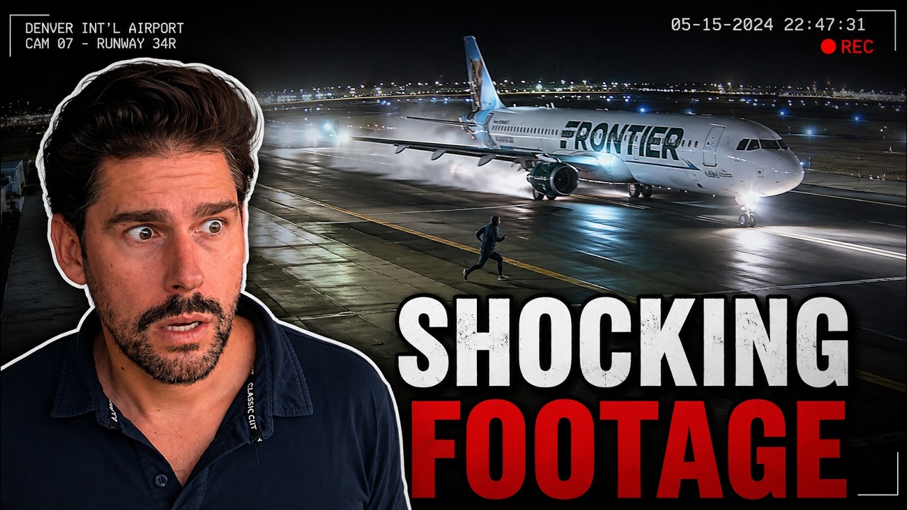 Компания Frontier столкнулась с пешеходом в аэропорту Денвера.