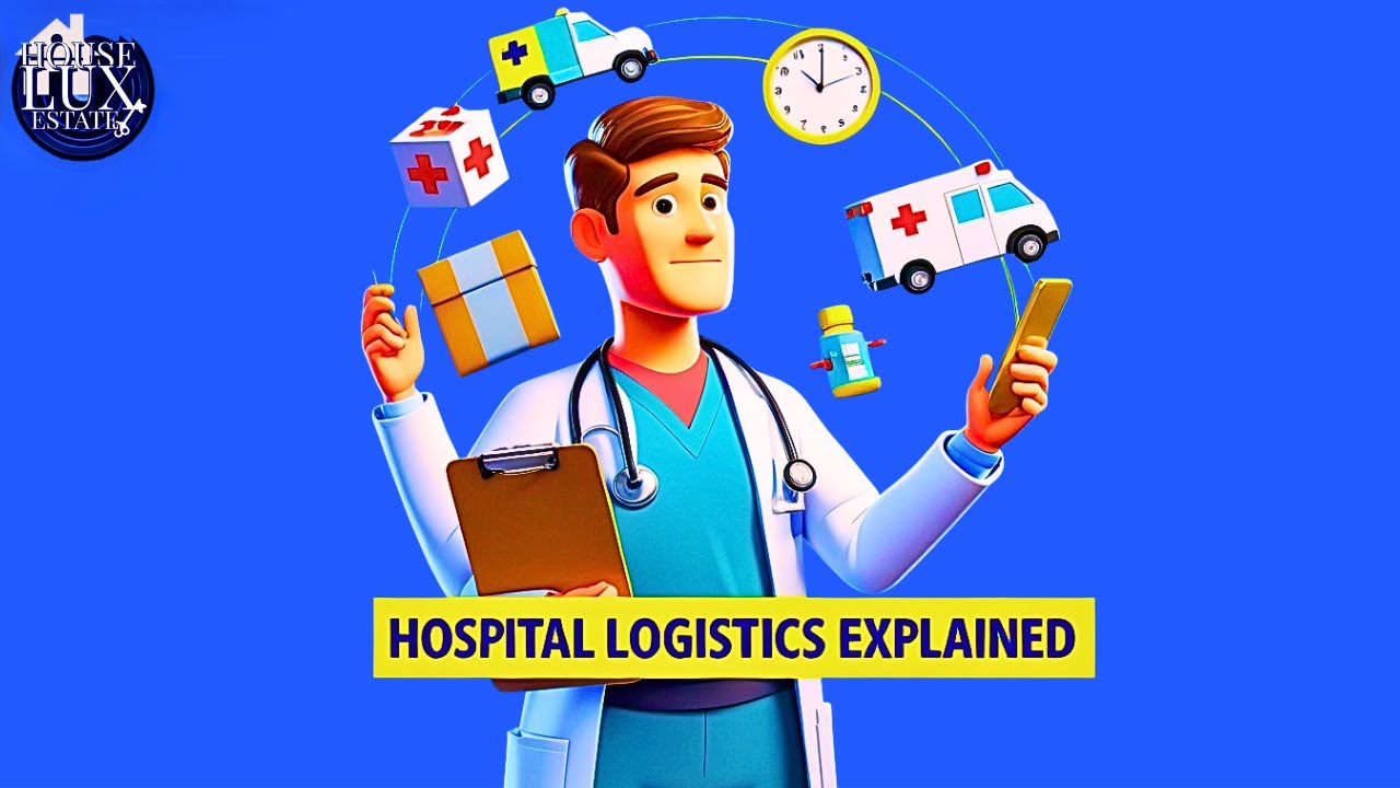 The LOGISTICS OF RUNNING A HOSPITAL