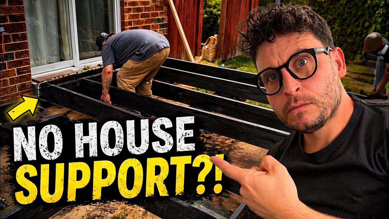 Build a Rock-Solid Deck Without House Support