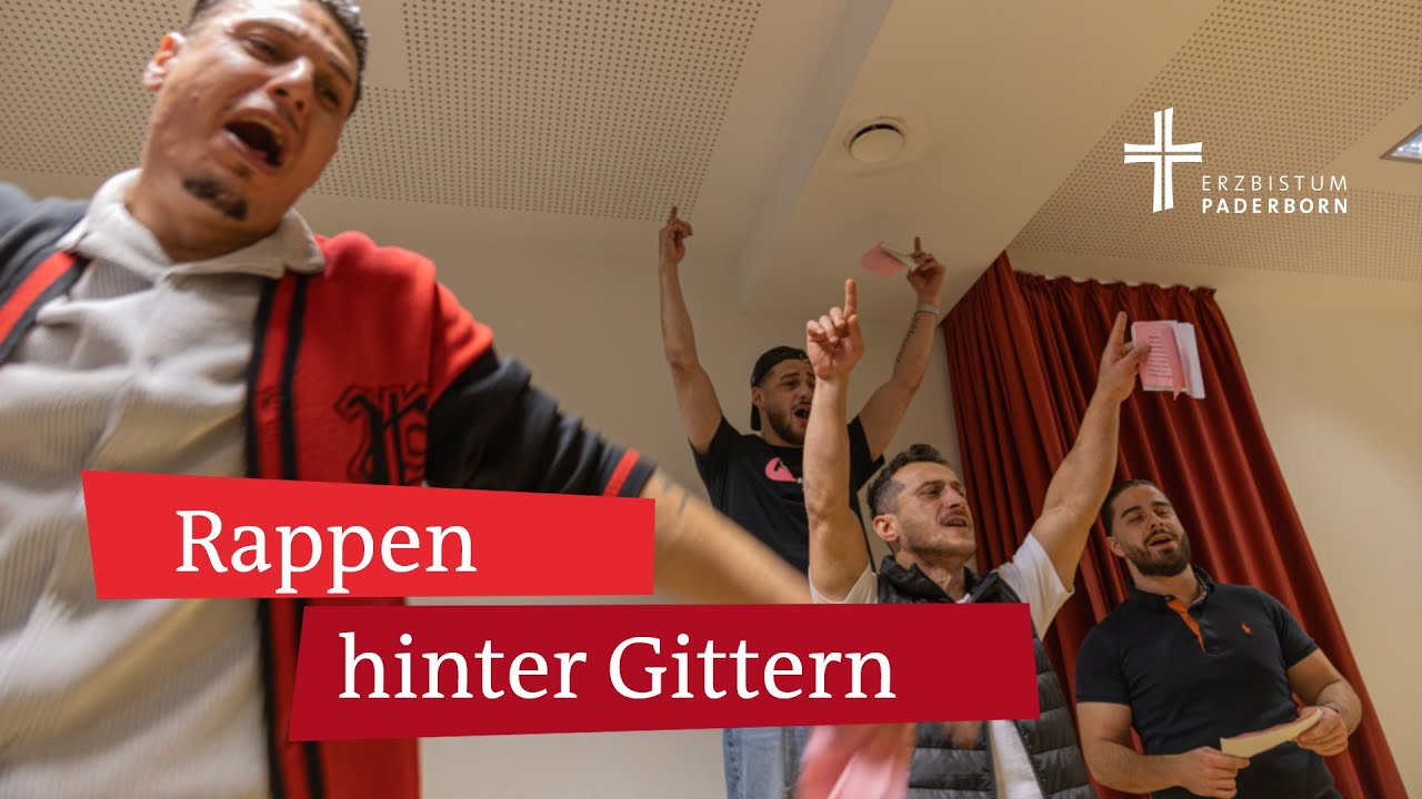 Rappen für Hoffnung: Projekt zum Heiligen Jahr im LWL-Therapiezentrum in Marsberg